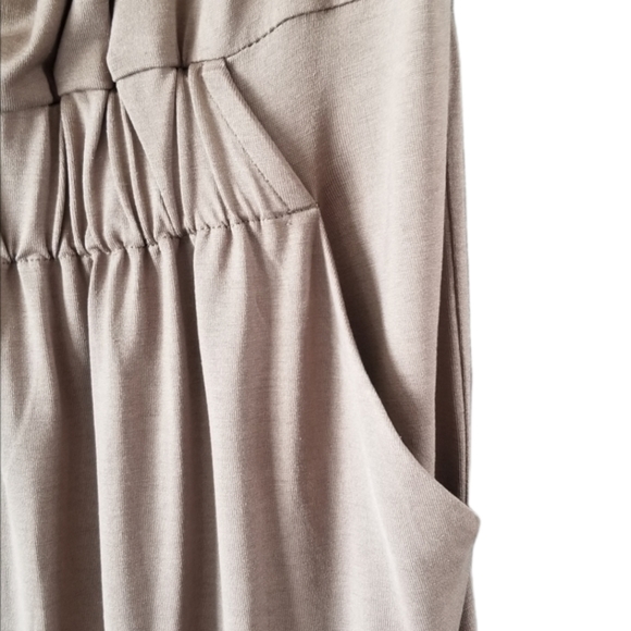 NWT Banana Republic Sleeveless Midi Dress Cowl Neck - Picture 3 of 10